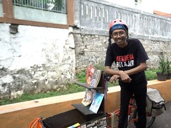 Lika-liku Kampung Buku Cibubur, Buku Hilang hingga Ancaman Longsor