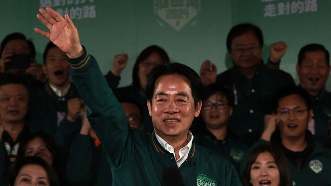 Taiwan baru saja selesai melaksanakan Pemilu dan memilih presiden baru.