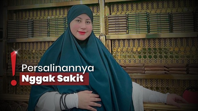 Sempat Bertengkar, Tasyi Athasyia Lahiran Anak ke-4 Ditemani Mama Ala