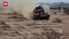 VIDEO: Houthi Gencar Latihan Militer Usai Serangan AS-Inggris di Yaman