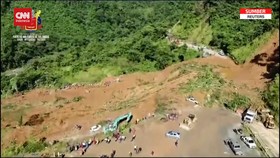 VIDEO: Tanah Longsor di Kolombia Tewaskan 23 Orang