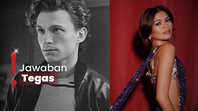 Dikabarkan Putus dari Zendaya, Tom Holland: Tentu Saja Tidak