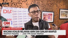VIDEO: Wacana Koalisi Relawan Amin Dan Ganjar-Mahfud