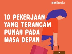 Infografis: 10 Pekerjaan yang Terancam Punah di Masa Depan