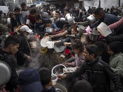 Wabah Hepatitis A Hantui Pengungsian yang Penuh Sesak di Gaza