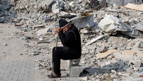 FOTO: 100 Hari Agresi Israel di Gaza, Korban Tewas 24 Ribu Orang