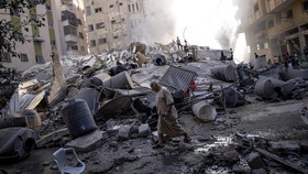 Update Korban Tewas Agresi Israel di Gaza Tembus 27.365 Jiwa