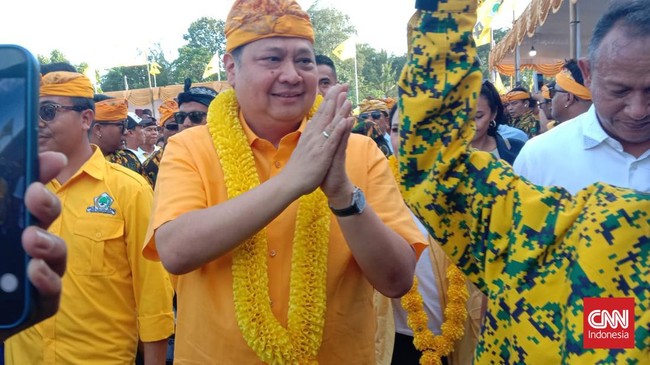 Airlangga Nyatakan Pengunduran Diri Akan Dilakukan dengan Tertib