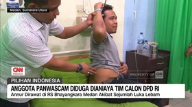 VIDEO: Anggota Panwascam Diduga Dianiaya Tim Calon DPD RI