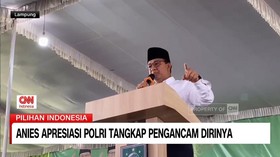 VIDEO: Anies Apresiasi Polri Tangkap Pengancam Dirinya