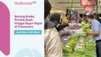 Catat Bun! Barang Rumah Tangga Yang Diskon Di Transmart Full Day Sale ...