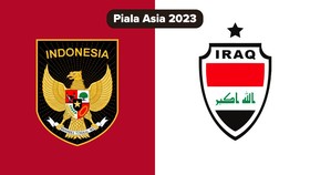 LIVE REPORT: Indonesia vs Irak di Piala Asia