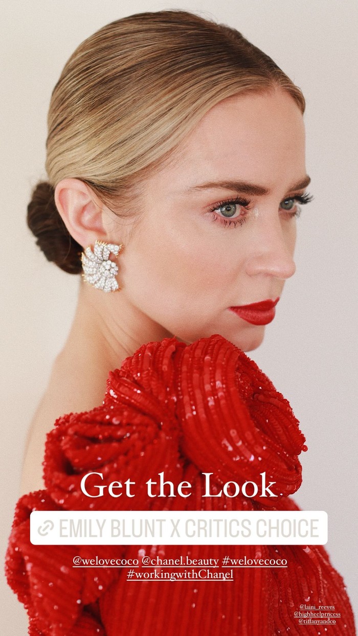 Emily Blunt, Critics Choice Award 2024