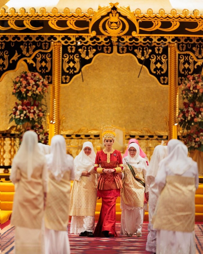 5 Fakta Menarik Royal Wedding Pangeran Mateen-Anisha Rosnah