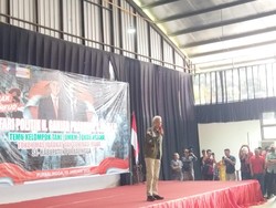 Pulang Kampung, Ganjar Ingin Memastikan Suara di Purbalingga Tak Diambil