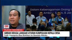 VIDEO: Perludem: Gibran Terancam Sanksi Bila Terbukti Kumpulkan Kades