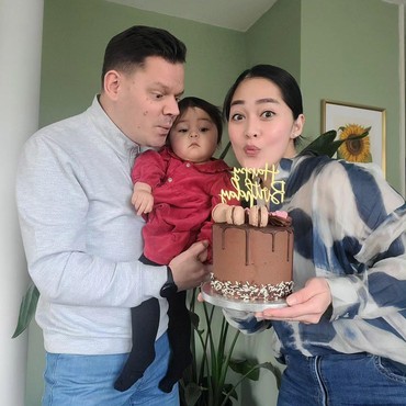 Sambut Ultah Baby Nova, Gracia Indri Mellow Anaknya Sebentar Lagi Usia 2 Tahun