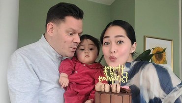 Sambut Ultah Baby Nova, Gracia Indri Mellow Anaknya Sebentar Lagi Usia 2 Tahun