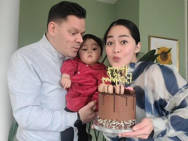 Sambut Ultah Baby Nova, Gracia Indri Mellow Anaknya Sebentar Lagi Usia 2 Tahun