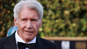 Kebakaran California, Harrison Ford Ditemani Polisi Cek Kondisi Rumah