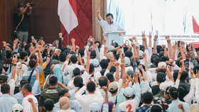 Prabowo Ingin Siapkan Generasi Penerus Indonesia yang Berkualitas