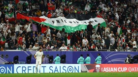 Teriakan 'Matilah Isreal' Menggema di Laga Iran vs Palestina