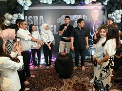 Ultah ke-17 Isra Mashel Anak Sandy Arifin, Tolak Tawaran Iklan Pilih jadi Akpol