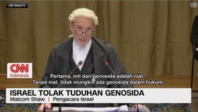 VIDEO: Israel Tolak Tuduhan Genosida