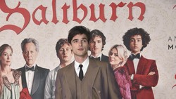 Sinopsis Film 'Saltburn', Tentang Kehidupan Bangsawan yang Penuh Kontroversi