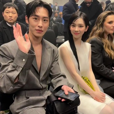 Karina aespa dan Lee Jae Wook Disebut Jatuh Cinta Pada Pandangan Pertama