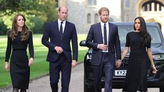 Harry-Meghan dan William-Kate Middleton Dinilai Bakal Susah Akrab Lagi