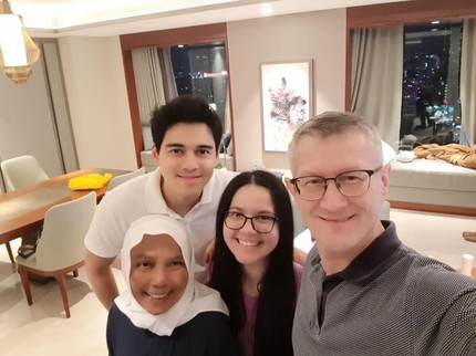 Kronologi Ibunda Maxime Bouttier Meninggal di Rumah Luna Maya, Sempat Nginap 2 Hari