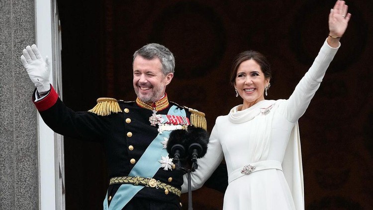 keluarga Raja Frederik X dari kerajaan denmark