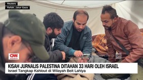 VIDEO: Kisah Jurnalis Palestina Ditahan 33 Hari Oleh Israel