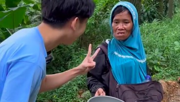 Kisah Memilukan di Balik Pengemis 'Aa Kasihan Aa' yang Viral di Gunung Salak