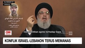 VIDEO: Konflik Israel-Lebanon Terus Memanas