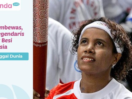 Lisa Rumbewas, Atlet Legendaris Angkat Besi Indonesia Meninggal Dunia