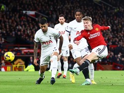 MU Ditahan Imbang Tottenham 2-2