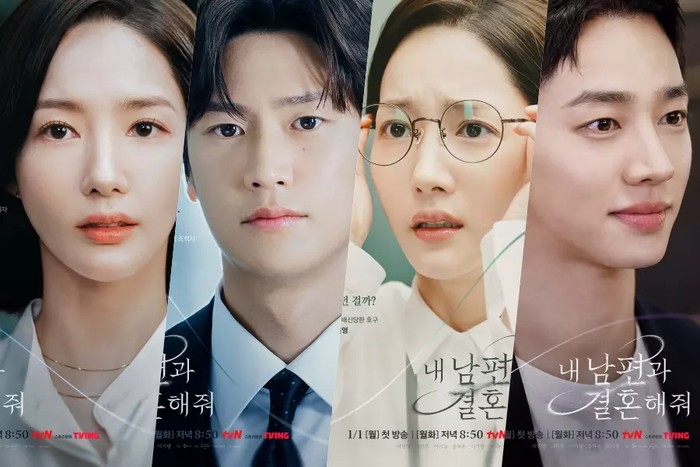 4 Alasan Kamu Harus Nonton Drakor 'Marry My Husband'