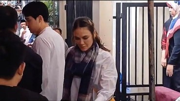 Ini Alasan Ibunda Maxime Bouttier Tinggal di Rumah Luna Maya Sebelum Meninggal