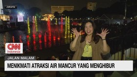 VIDEO: Menikmati Wisata Air Mancur Ibu Kota Yang Menghibur