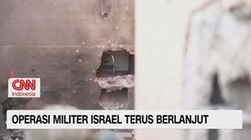 VIDEO: Operasi Militer Israel Terus Berlanjut