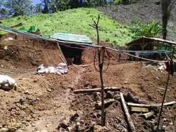 Pekerja di Sulut Tewas Tertimpa Material Tambang Emas Ilegal