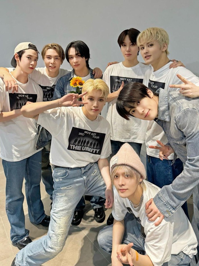 Penampilan NCT 127 di The Unity Jakarta