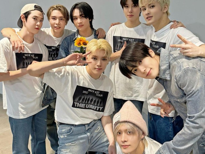 Penampilan NCT 127 di The Unity Jakarta