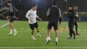 FOTO: Fokus Timnas Indonesia Hadapi Ancaman Irak