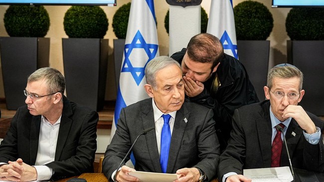 Puluhan jenderal senior mendesak pemerintah Netanyahu setop perang dengan Hamas, demi turunkan eskalasi.