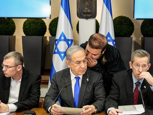 14 Menteri Israel Desak Netanyahu Buru-buru Caplok Tepi Barat, Kenapa?