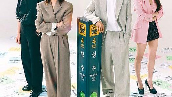 Sinopsis Branding In Seongsu, Drama Romansa Lomon dan Kim Ji Eun yang Wajib Dinanti