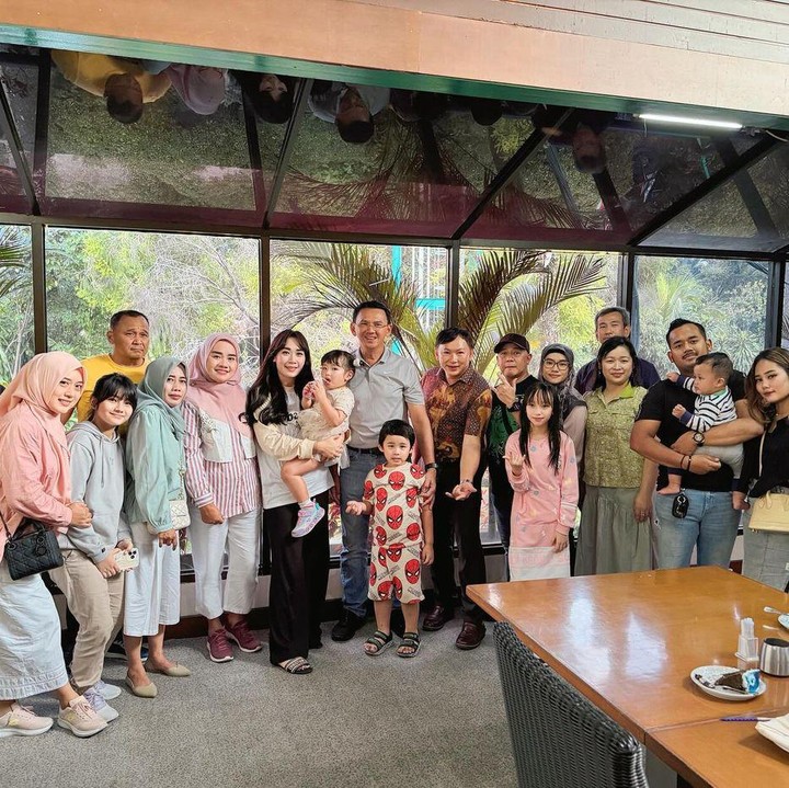 <p>Belum lama ini, Ahok dan Puput baru saja merayakan ulang tahun keempat putra sulungnya. Hal ini diketahui melalui unggahan pada laman Instagram keduanya. (Foto: Instagram: @btpnd)</p>
